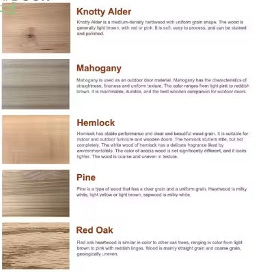 Classical Wood Door