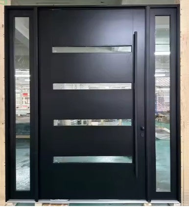 Refined Wood Door