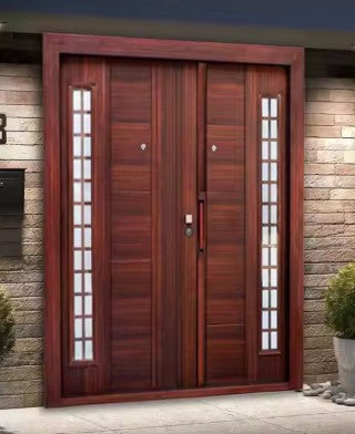 Harmonious Steel Door