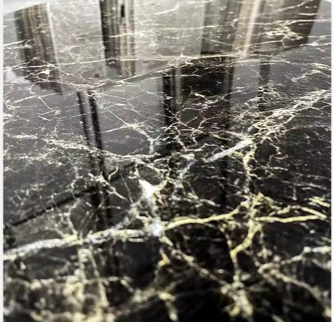 Porcelain Glazed Black Tile