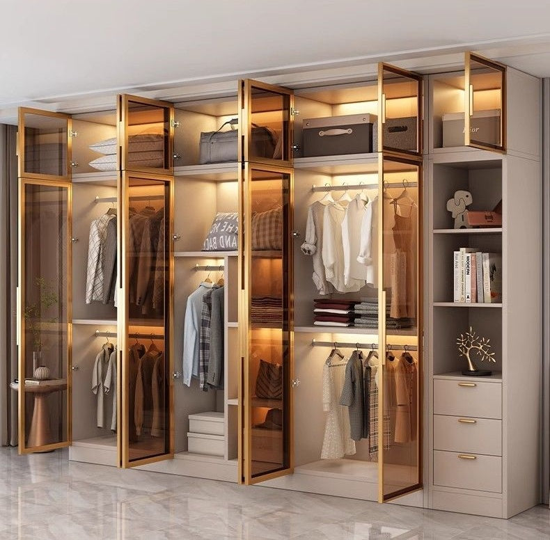 Clothes Wardrobe Cabinet
