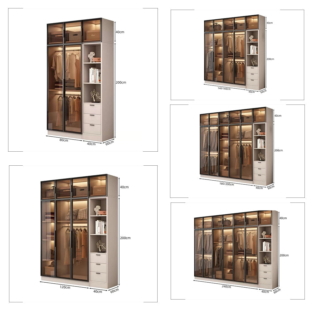 Clothes Wardrobe Cabinet