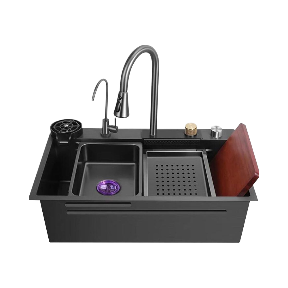 Kitchen Sink Waterfall Faucet