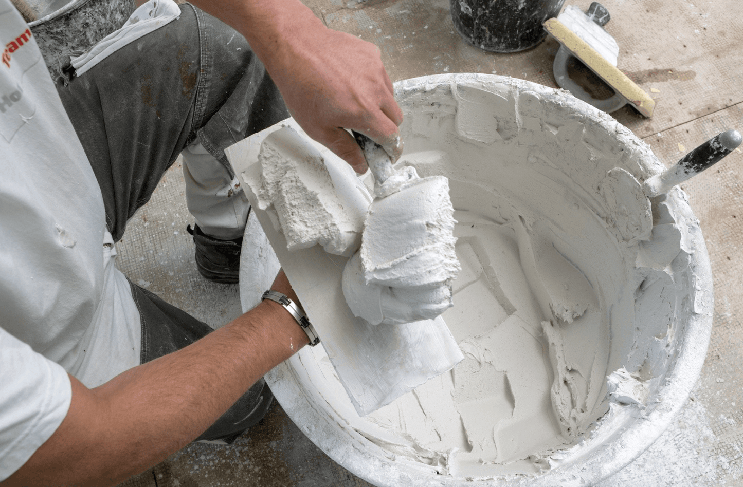 Plastering
