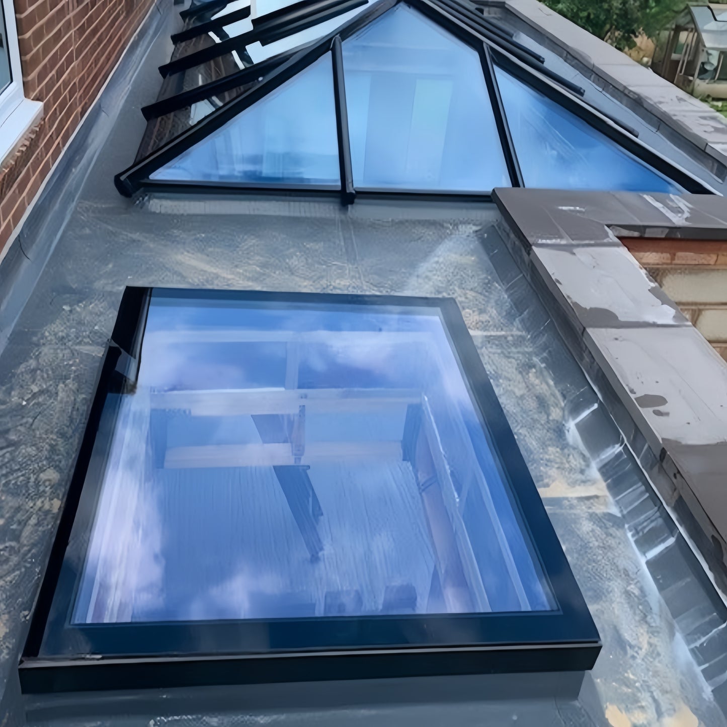 Window High Quality Skylight Aluminum Alloy Fixed Roof
