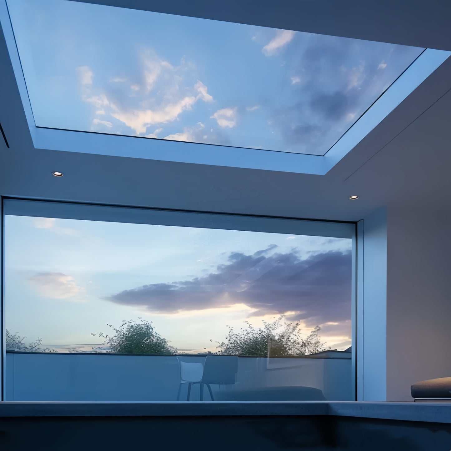 Window High Quality Skylight Aluminum Alloy Fixed Roof