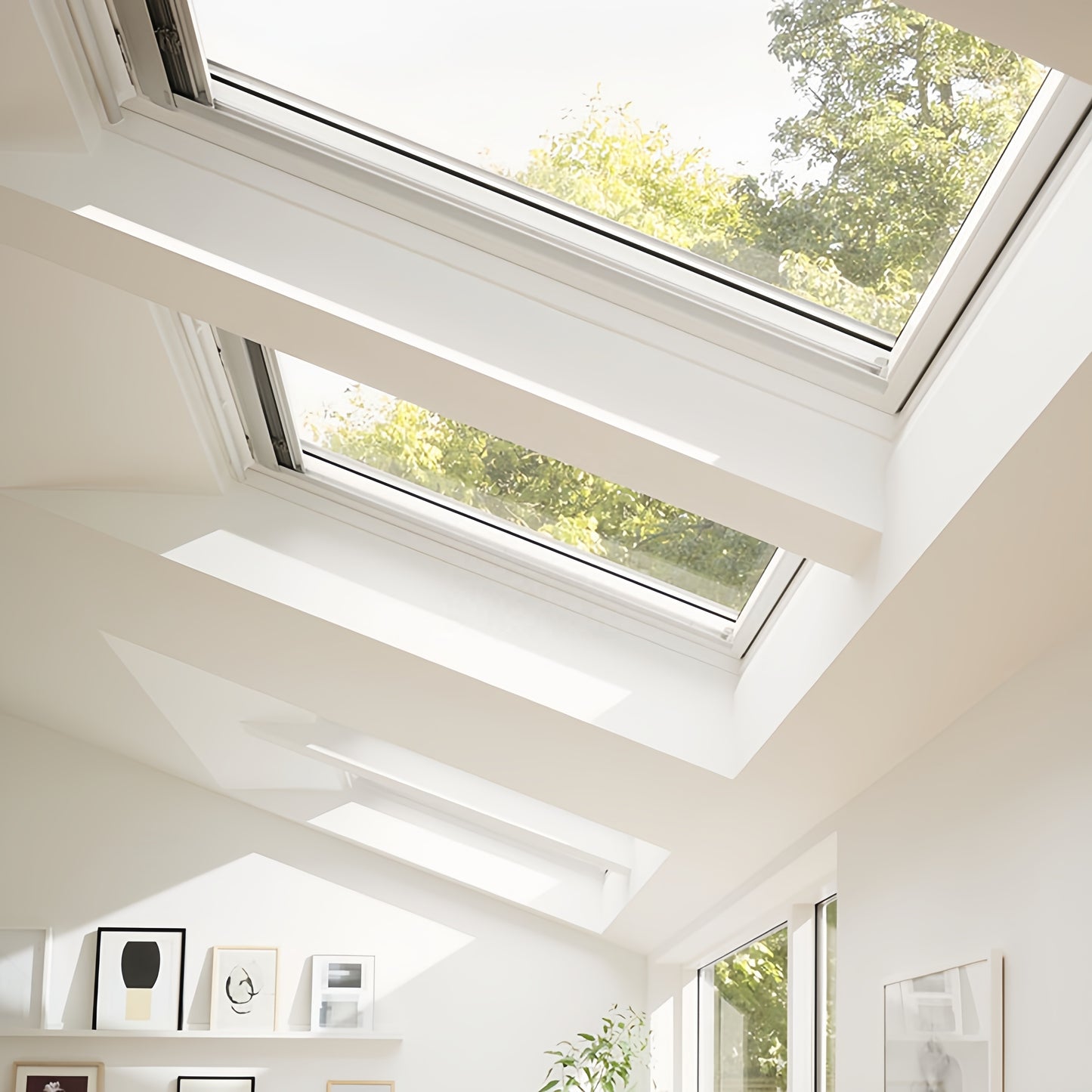 Window High Quality Skylight Aluminum Alloy Fixed Roof
