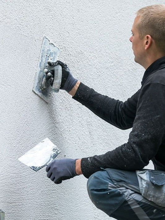 Plastering
