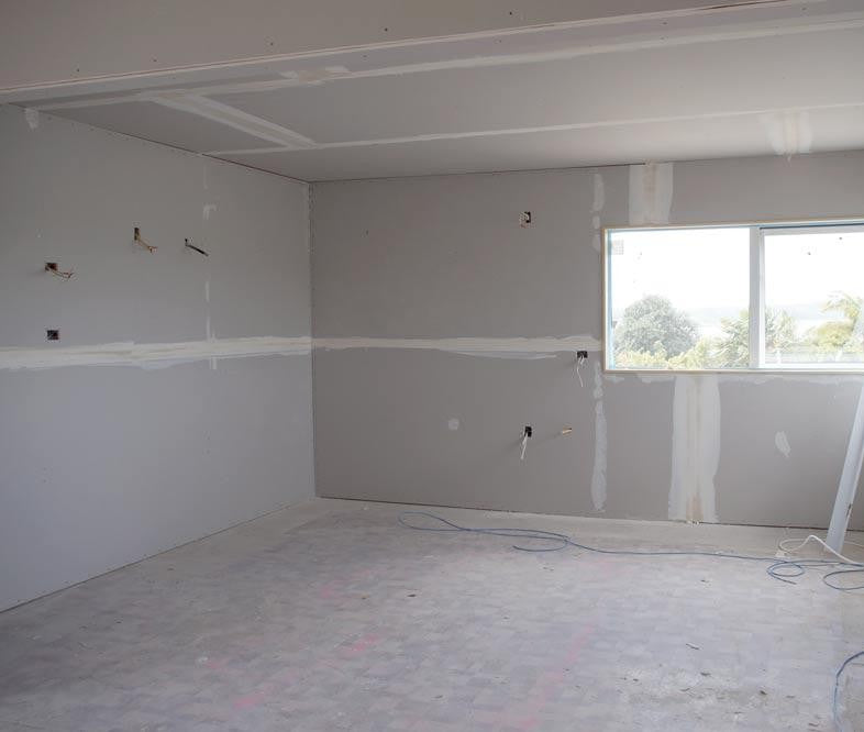 Plastering