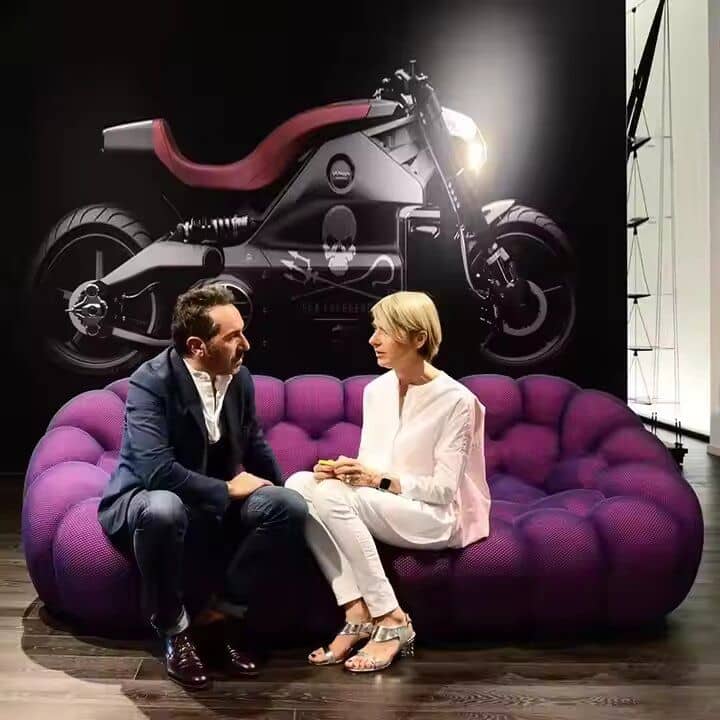 Velvet Bliss Sofa
