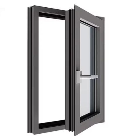 Simple Glass Double Door