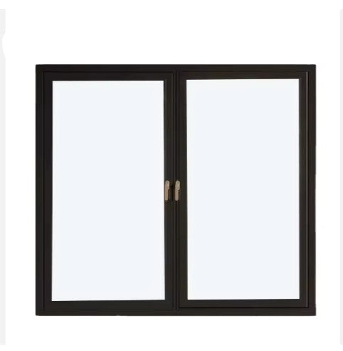 Simple Glass Double Door
