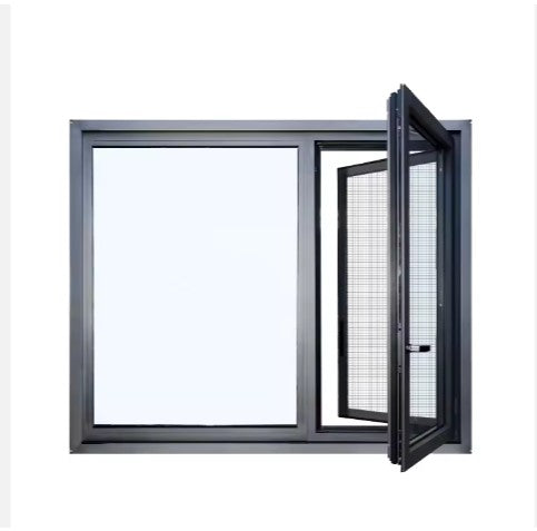 Simple Glass Double Door