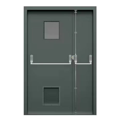 Fire Proof Melamine Door