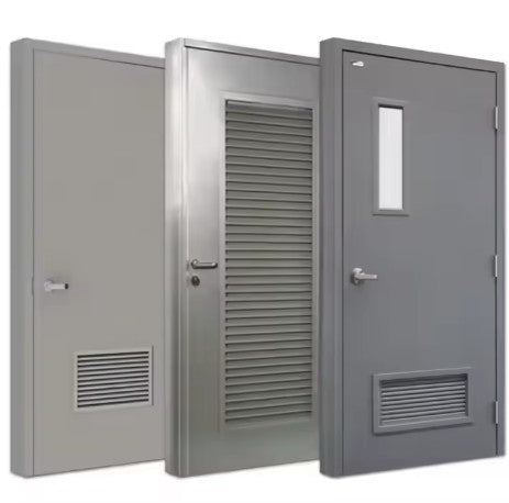 Fire Proof Melamine Door
