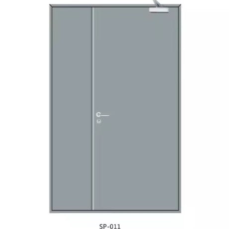 Fire Proof Melamine Door