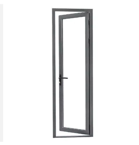 Aluminum Double Tempered Glass Door