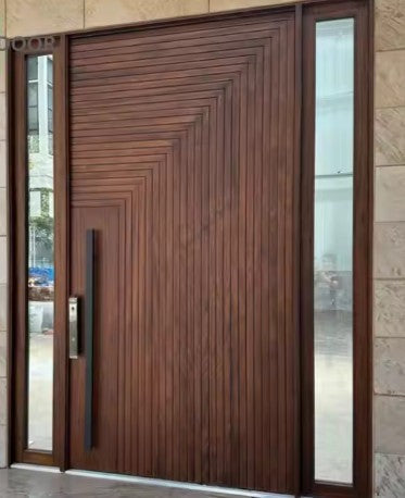 Refined Wood Door
