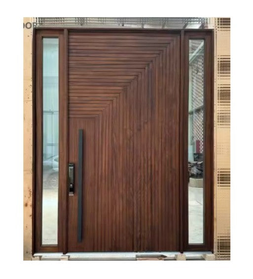 Refined Wood Door