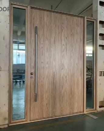 Refined Wood Door