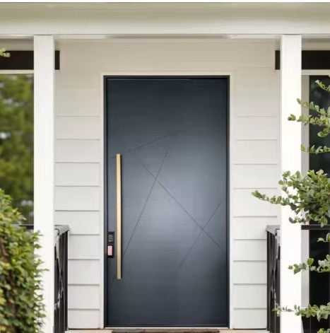 Elegant Wood Door
