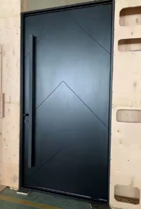 Elegant Wood Door