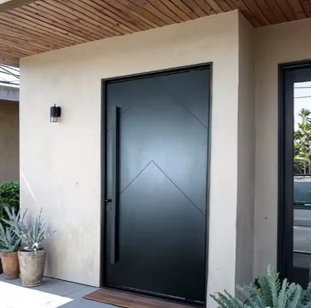Elegant Wood Door