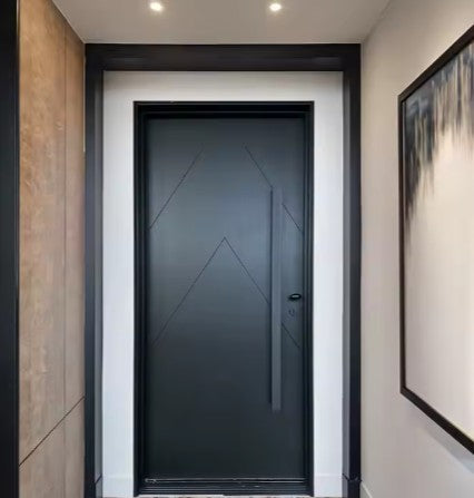 Elegant Wood Door
