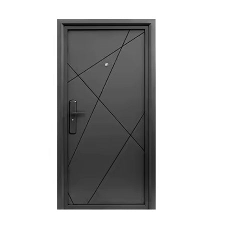 Polished Steel Door