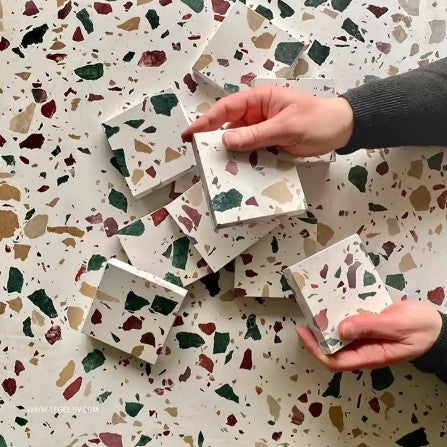 Terrazzo Floor 60x60 Floor Tiles