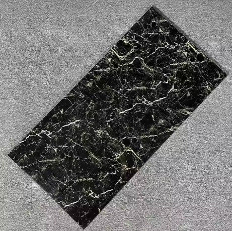 Porcelain Glazed Black Tile