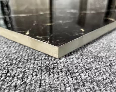 Porcelain Glazed Black Tile