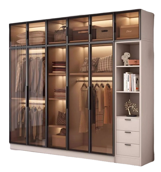 Clothes Wardrobe Cabinet