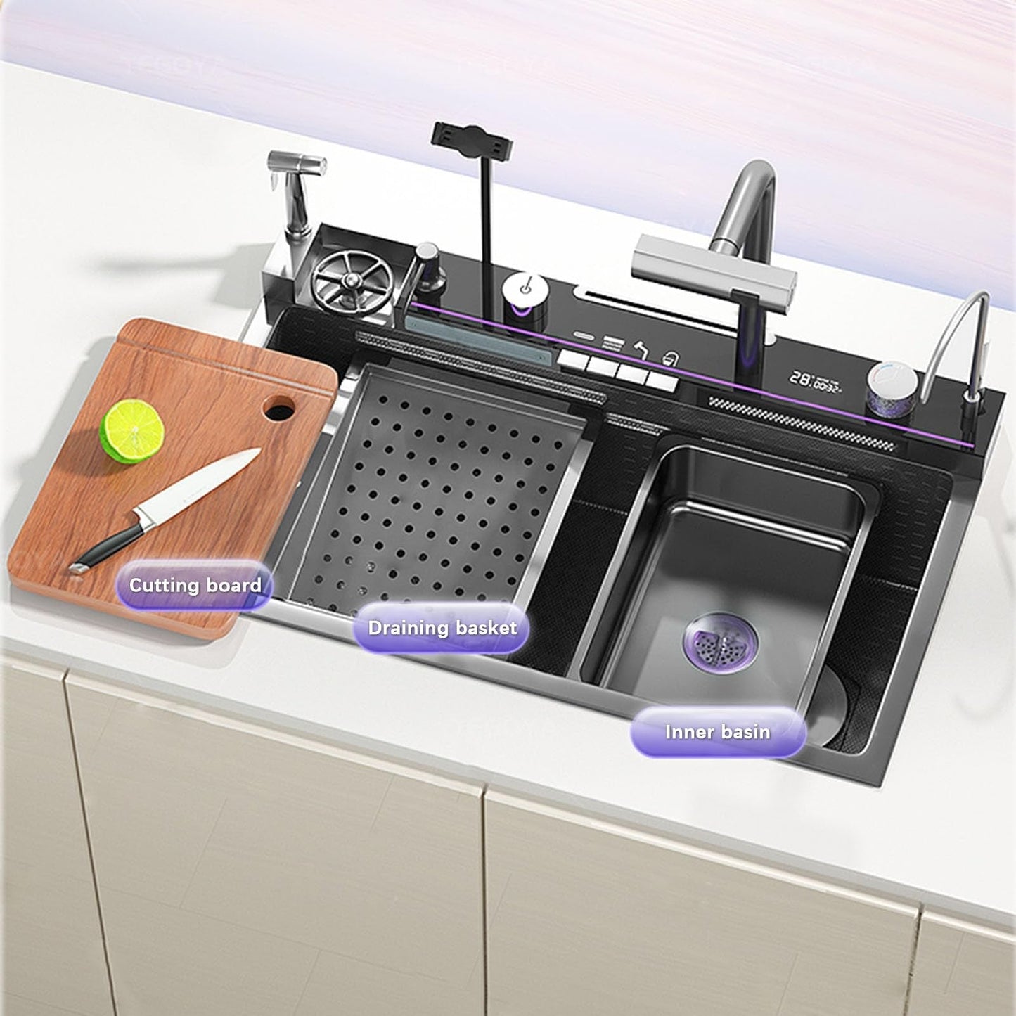 Multifunction Kitchen Sink