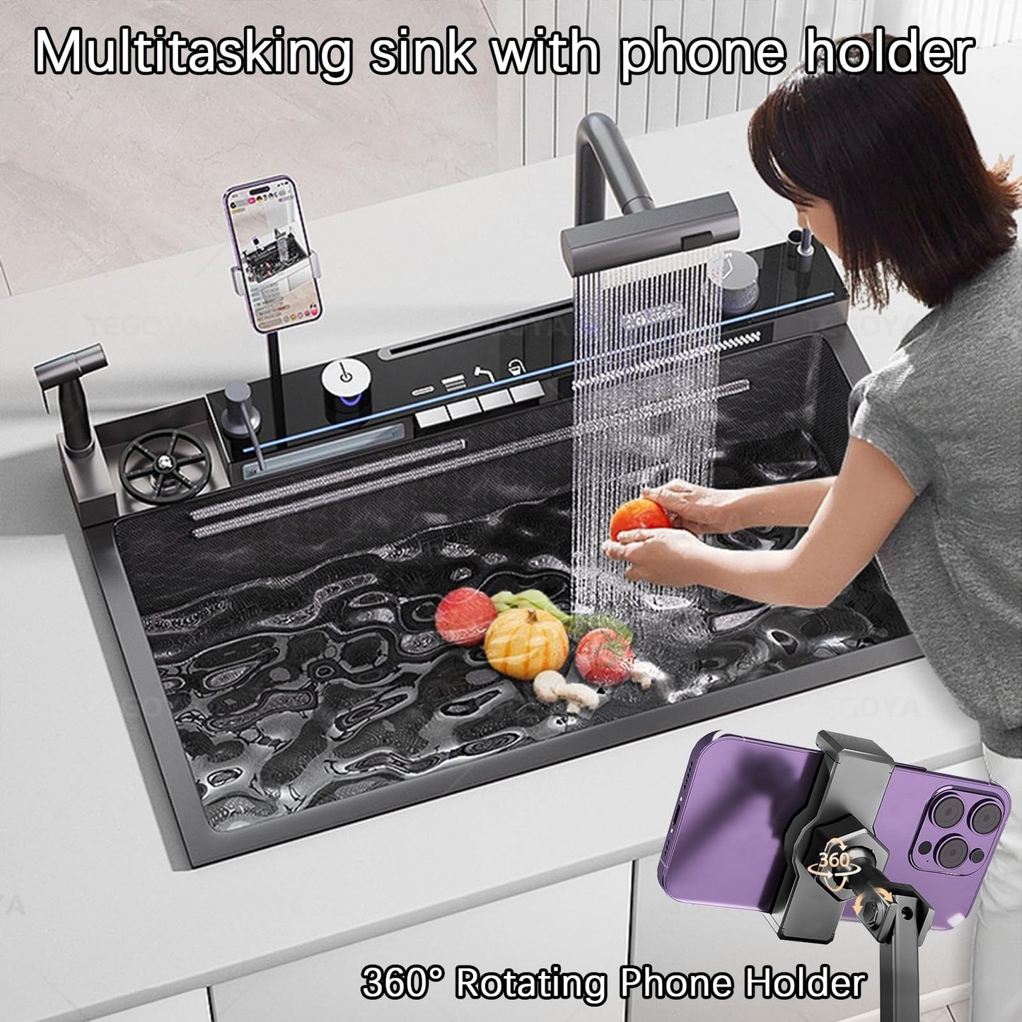Multifunction Kitchen Sink