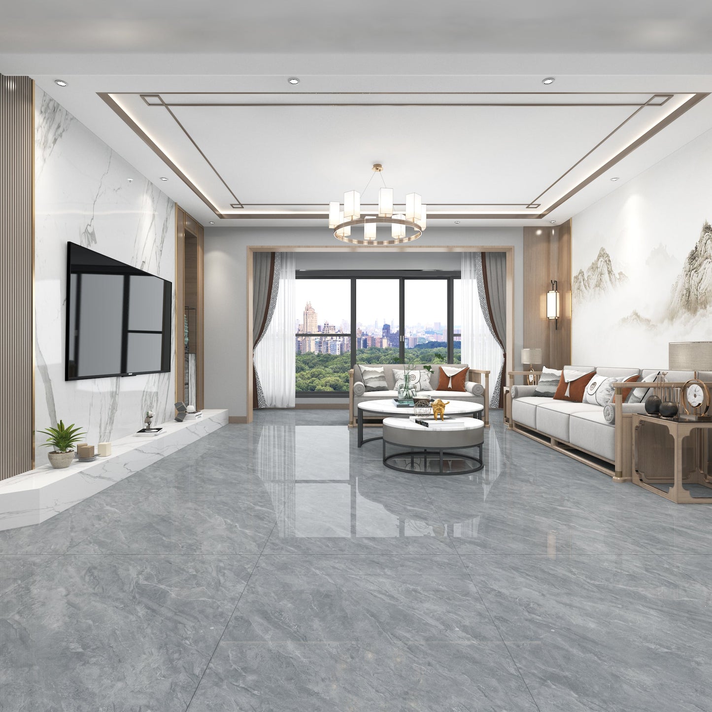 Porcelain Polished Ceramic