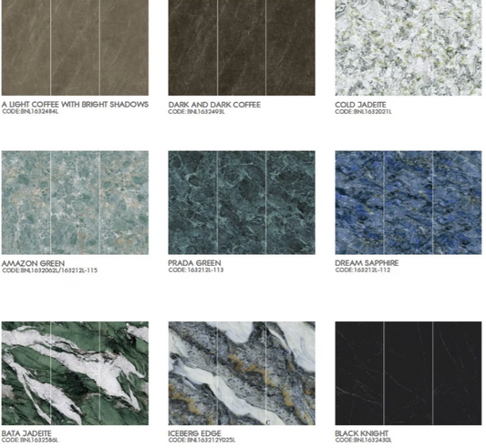 Porcelain Glazed Black Tile