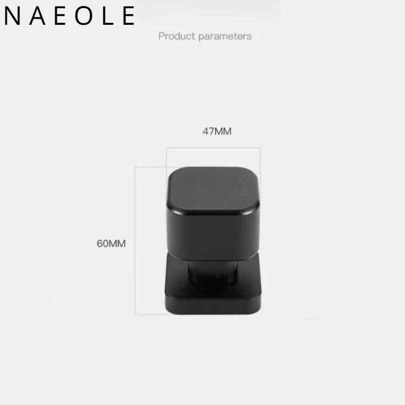 Door Handle Security-protection Door Lock Cerradura Puerta Handle Cerraduras Inteligente Para Puertas  Knob Fechadura Digital