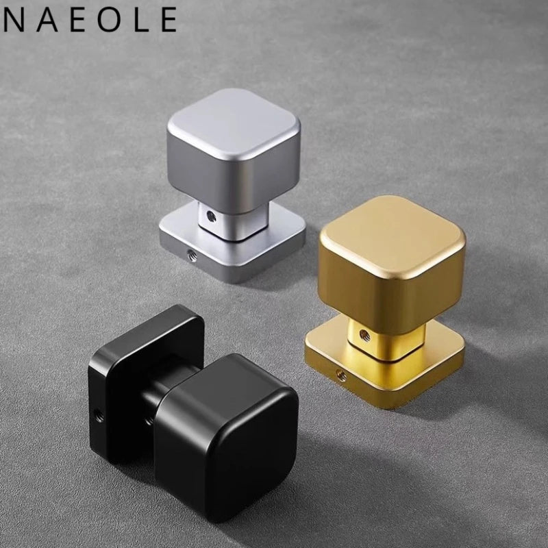 Door Handle Security-protection Door Lock Cerradura Puerta Handle Cerraduras Inteligente Para Puertas  Knob Fechadura Digital