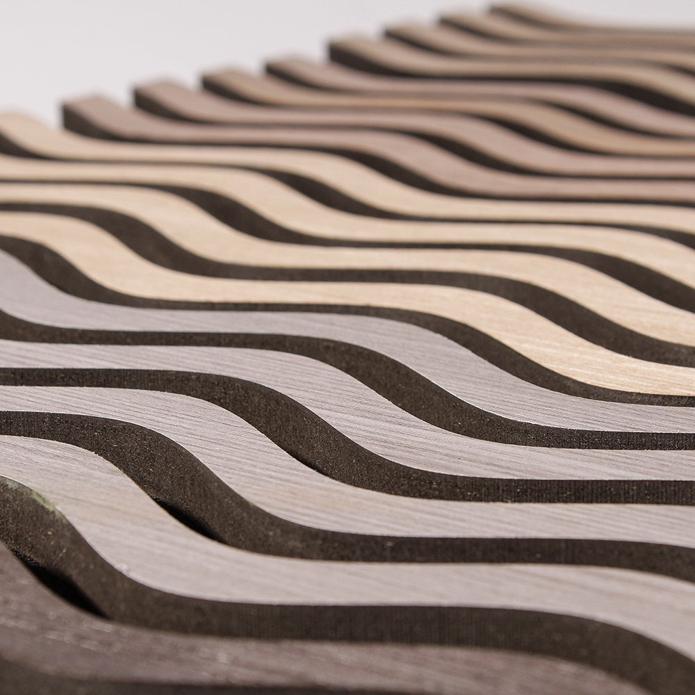 Slat Wood Acoustic Wall Panels Sound Absorbing