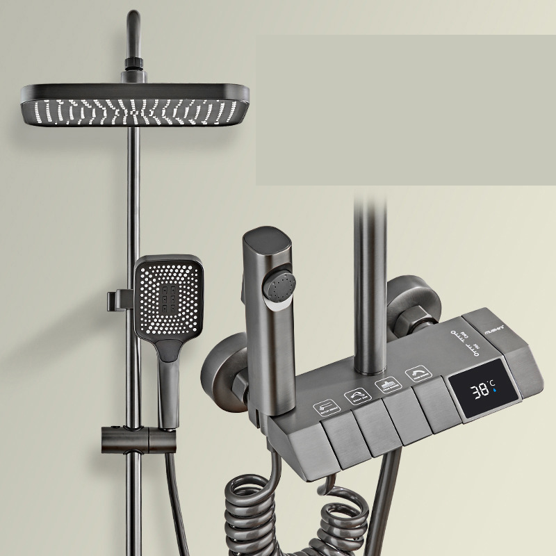 Wall Mounted  Rain Shower