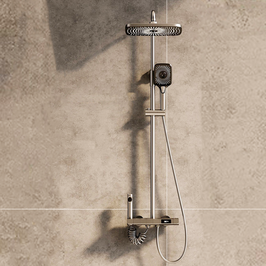 Wall Mounted  Rain Shower