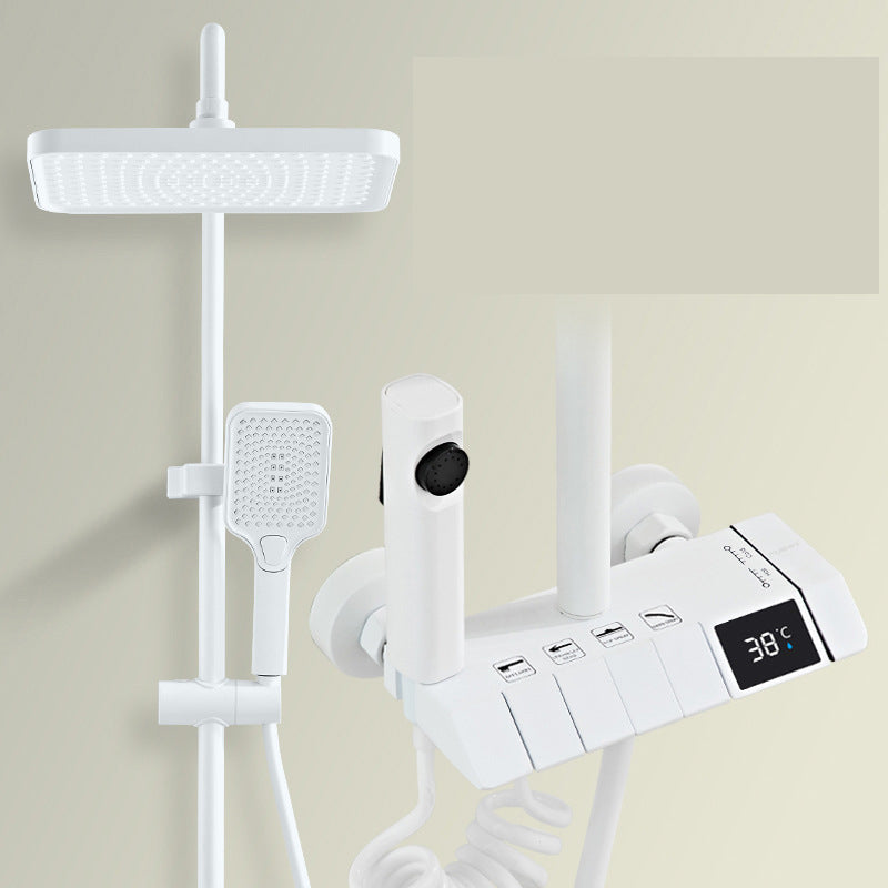 Wall Mounted  Rain Shower
