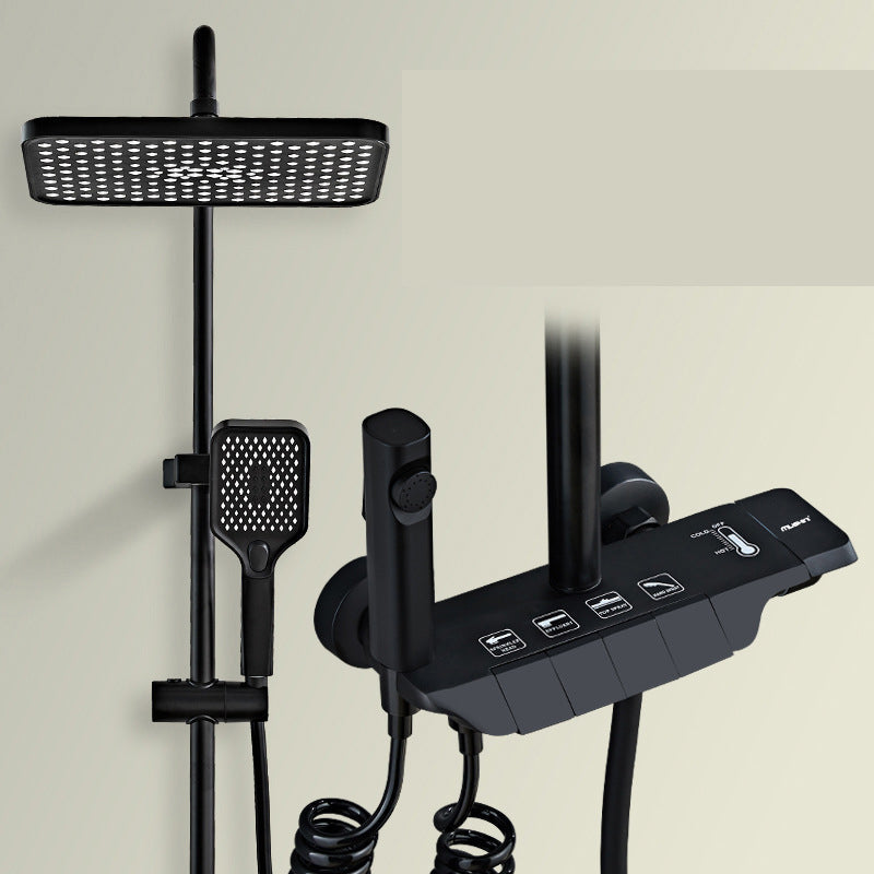 Wall Mounted  Rain Shower