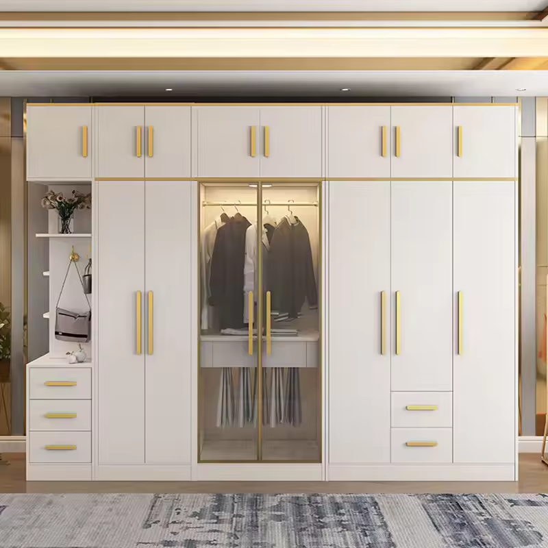 Wooden Cabinet Wardrobes