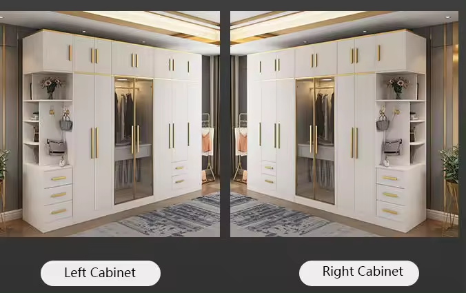 Wooden Cabinet Wardrobes