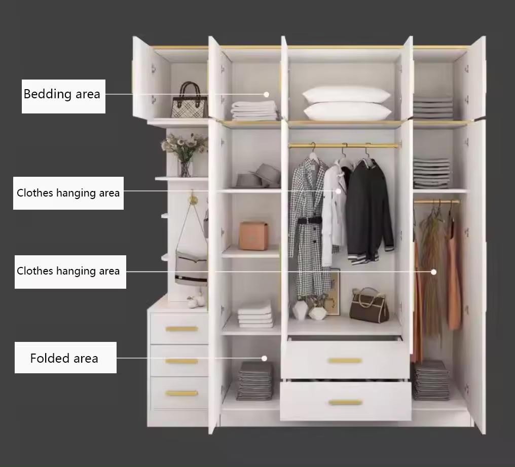 Wooden Cabinet Wardrobes