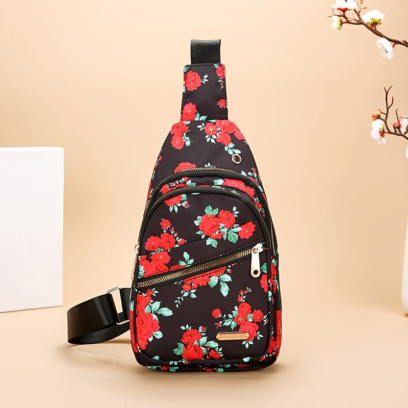 Women's Chest Bag, Large Capacity Crossbody Bag